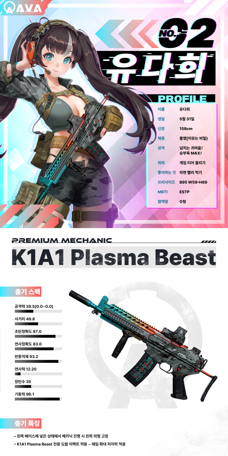 피망 - FPS의 변화를 말하다! A.V.A