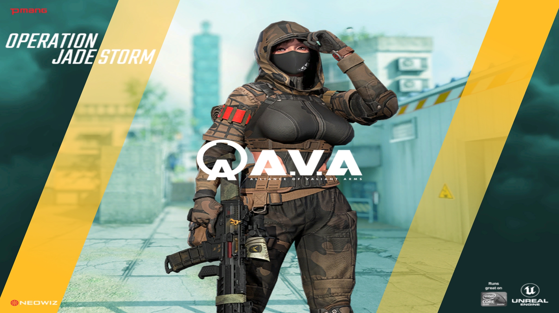 피망 - FPS의 변화를 말하다! A.V.A